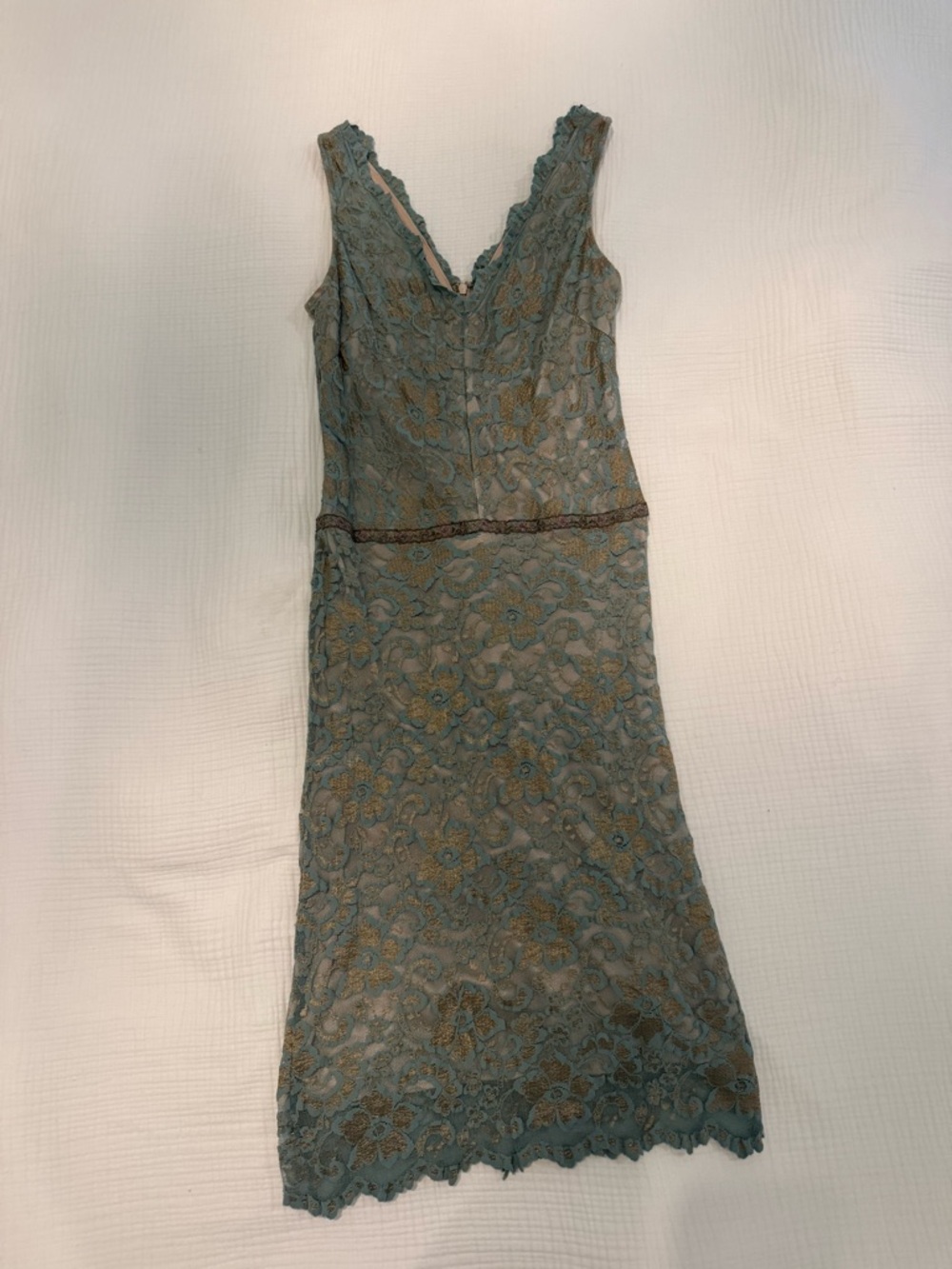 Alexia Admor Teal Midi Dress